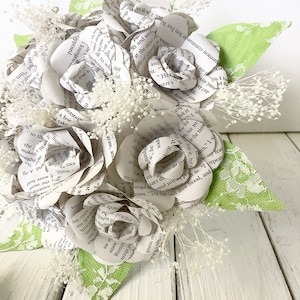 Custom Book Bouquet, Choose Your Book, Outlander Inspired