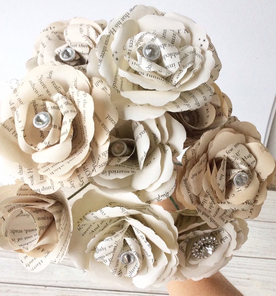 DIY Paper Flower Bouquet, Beautiful Paper Gift Ideas