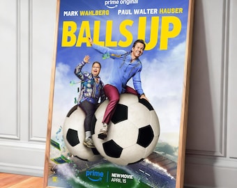 Balls Up (2026) Movie Canvas Poster—Unique Home Decor and Gift Wall Decorations, Frameless