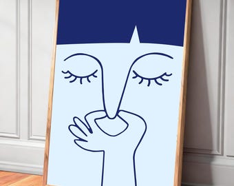 Bad Smell Art Poster,Digital Download