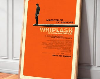 Whiplash Classic Movie Poster,Digital Download