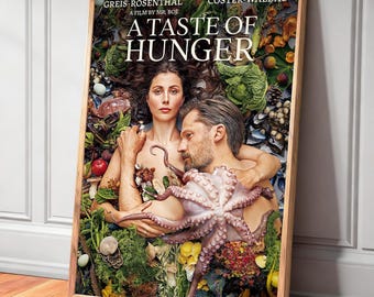 A Taste of Hunger Movie Canvas Poster—Unique Home Decor and Gift Wall Decorations, Frameless