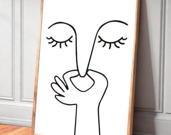 Bad Smell Humorous Bathroom Wall Decor Poster,Digital Download