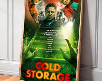 Cold Storage Movie Canvas Poster—Unique Home Decor and Gift Wall Decorations, Frameless