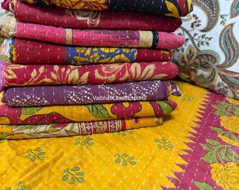 wholesale lot of Handmade Vintage Kantha Quilts,vintage kantha quilts kantha quilt lot,wholesale quilts Bedding handmade quilt indian quilt