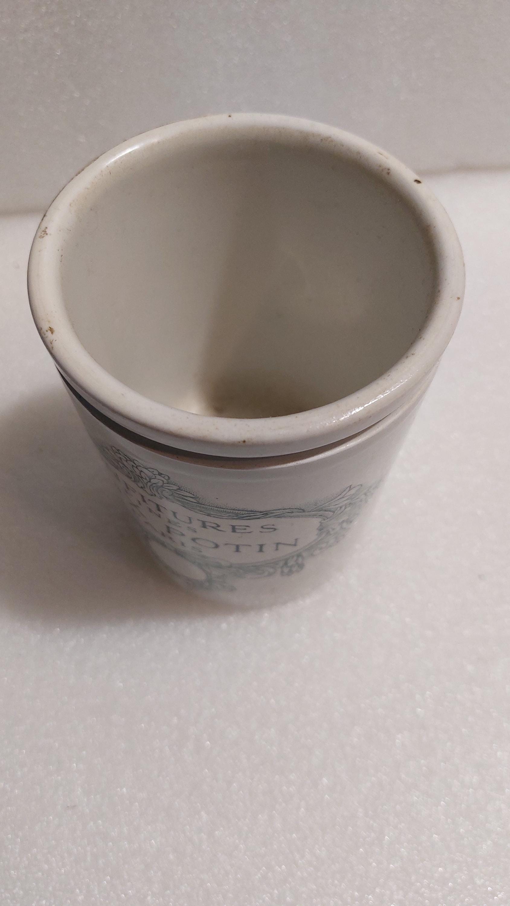 激レア！　FELIX POTIN フェリックスポタン　リュネビル　アンティーク 激レア！ FELIX POTIN フェリックスポタン リュネビル アンティーク