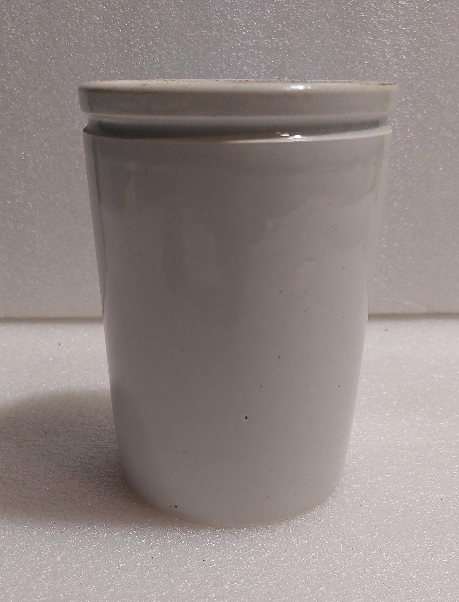 アンティーク フェリックス・ポタン ストーンウェア ポット：フランス