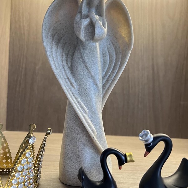 Faceless Angel Figurines - Etsy