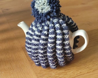 Small Hand knitted  Retro  pure wool Tea Cosy 1-2 cup teapot