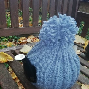 Hand Knitted 4-6 cup Tea cosy image 2