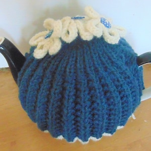 Blue Flower Tea Cosy 4-6 cup