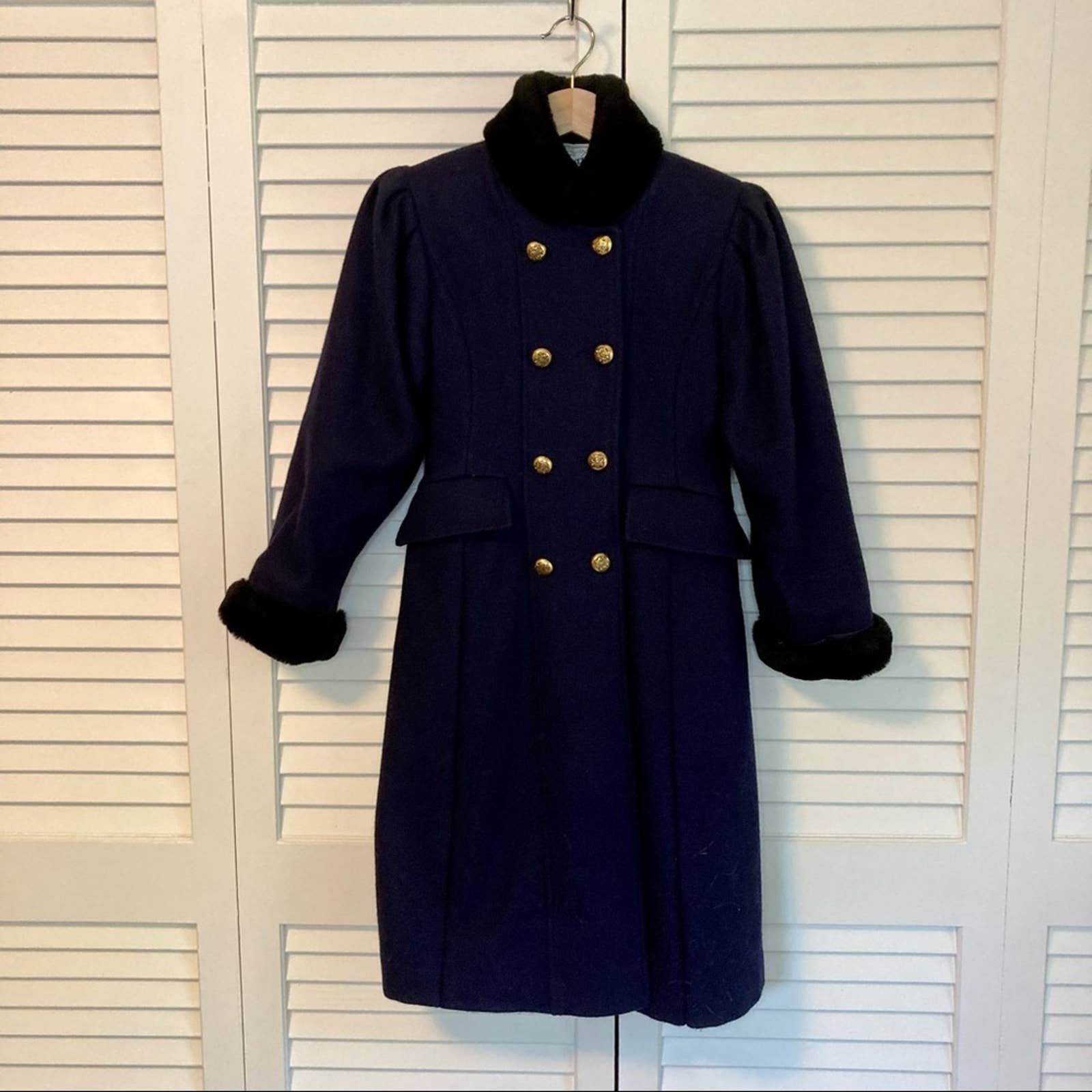 rothschild navy coat