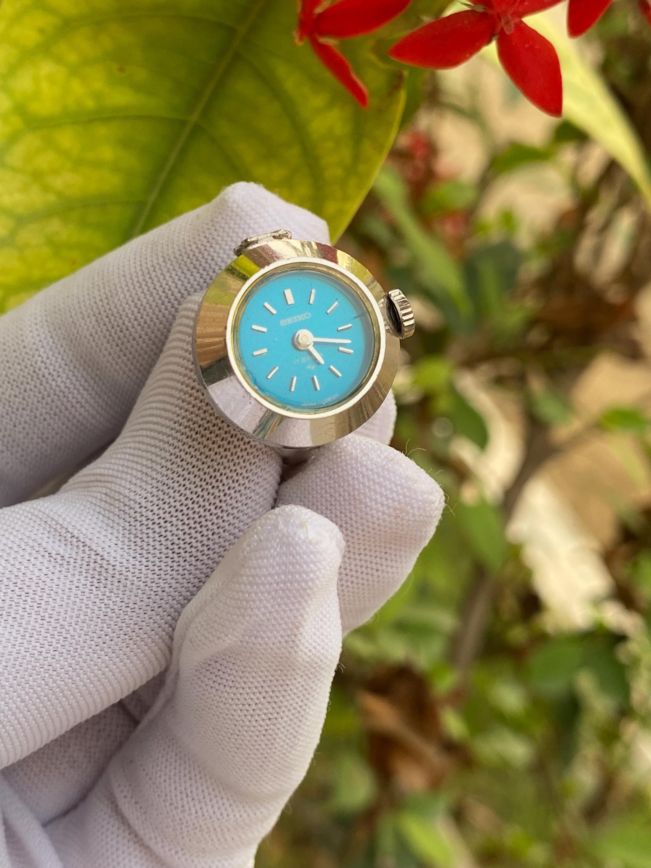 Seiko Ring Watch - Etsy