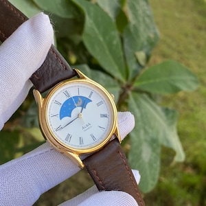 Alba Moon Seiko - Etsy