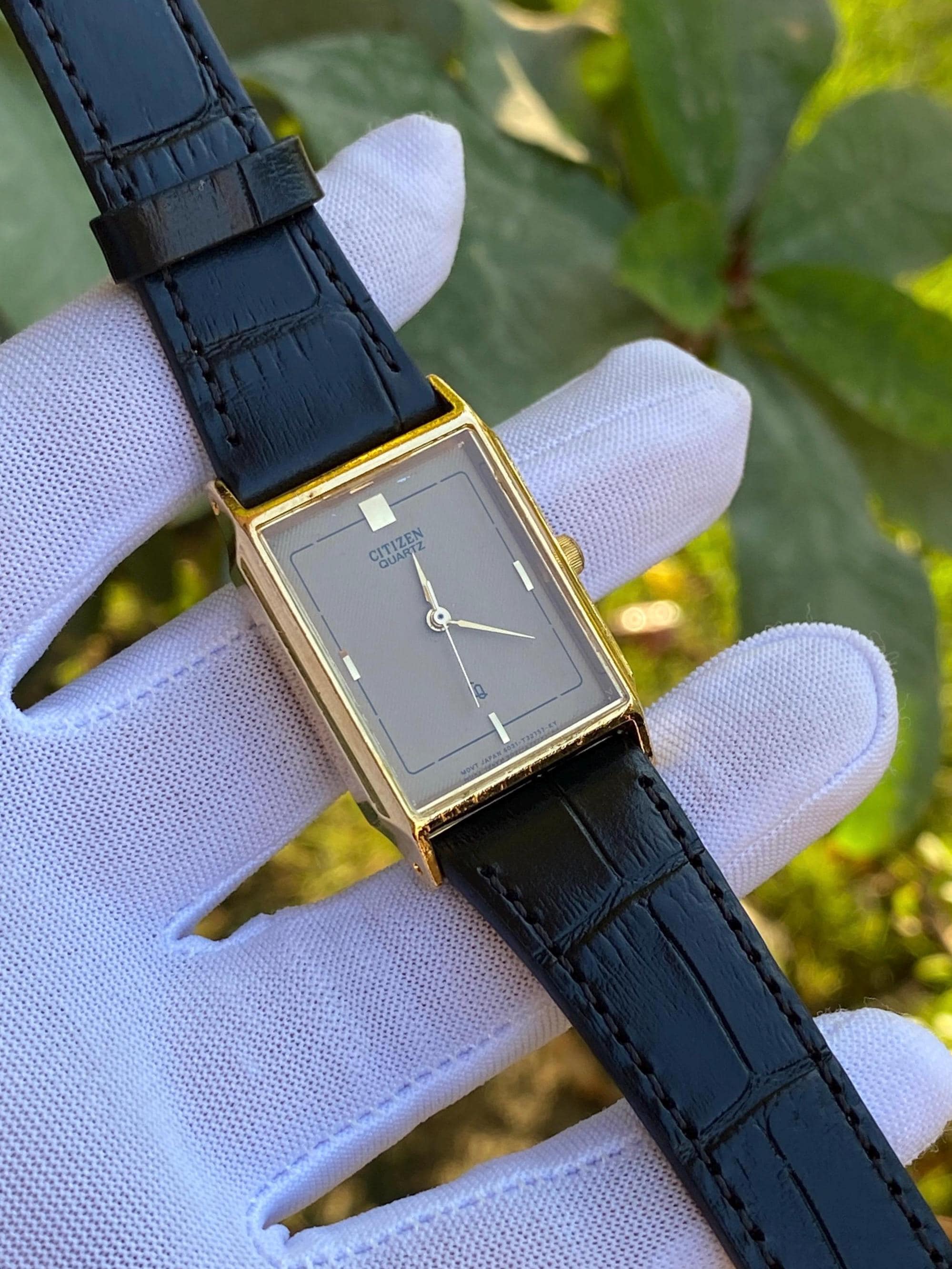 VINTAGE CITIZEN TANK 1976年 Vintage Citizen Tank Watch - Etsy