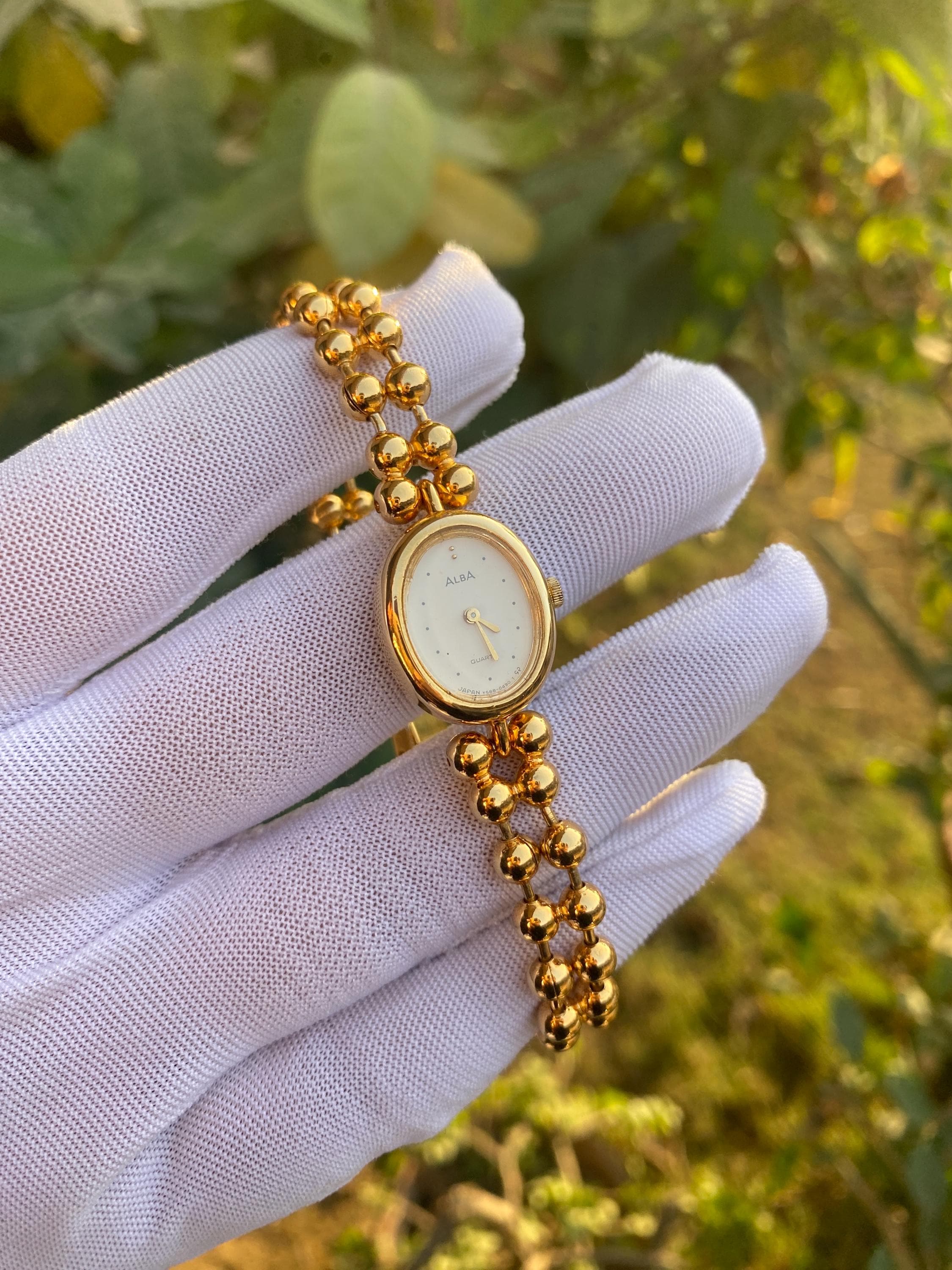 Vintage Seiko Womens Watch 1980's - Etsy