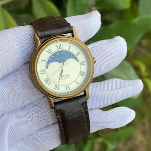 Vintage seiko moon phase - Etsy 日本