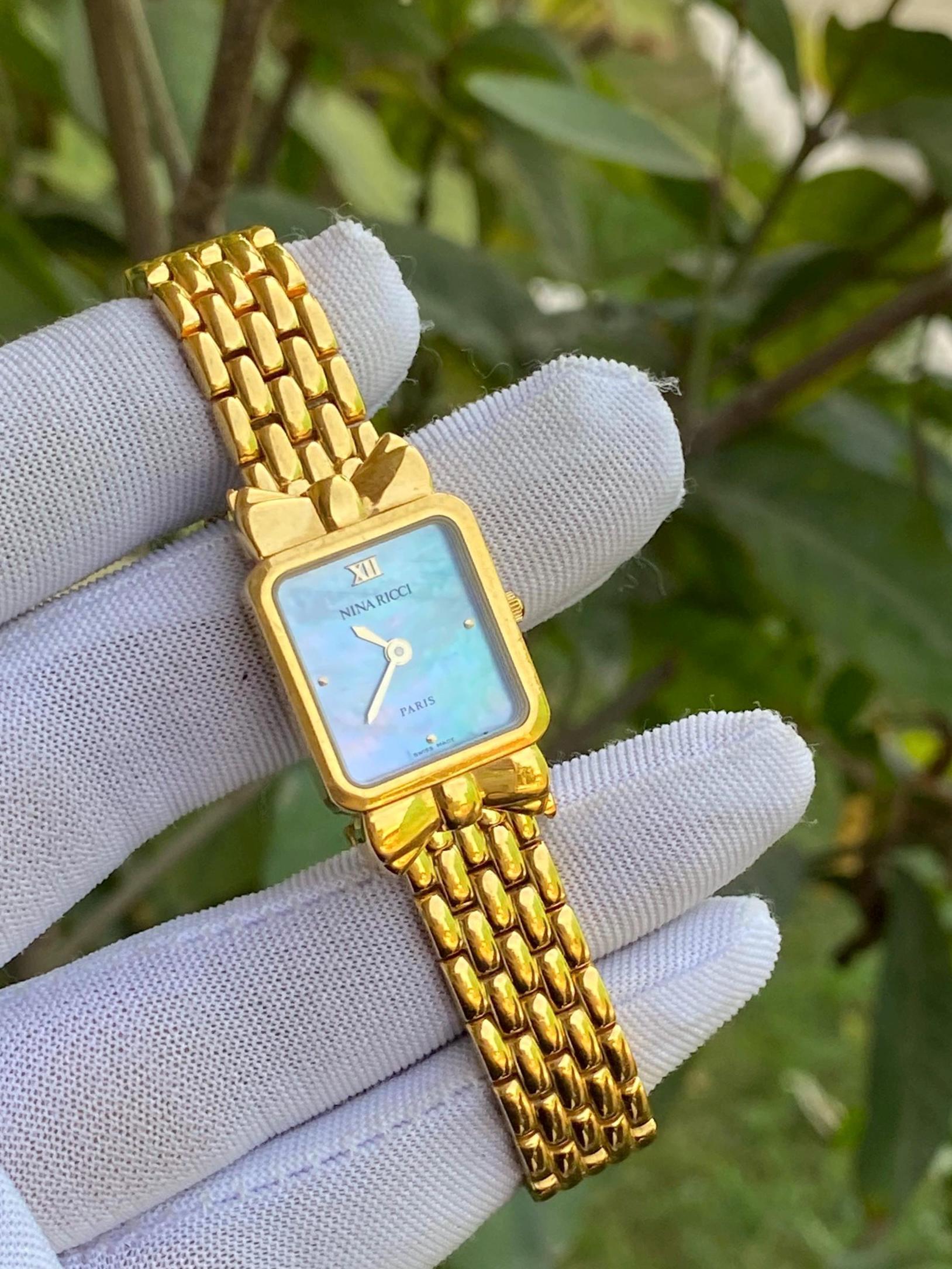 Nina Ricci Watch - Etsy