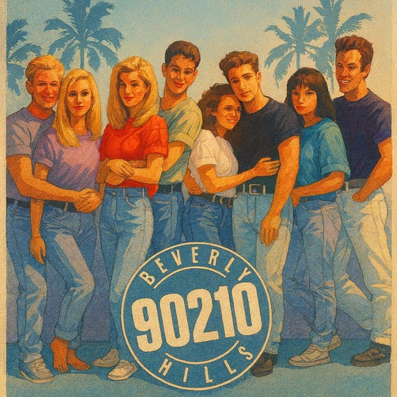 (未使用･未開封品)Beverly Hills 90210: Complete First Season [DVD] Beverly Hills 90210 - Complete First Season 1 (DVD set