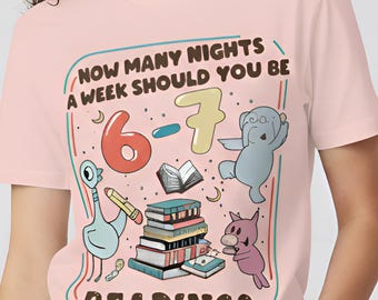 Póster de motivación para la lectura: estilo paloma y elefante (descarga digital PNG)