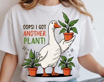 ¡Uy, tengo otra planta! PNG, Humor de jardinería para amantes de las plantas (Descarga digital)