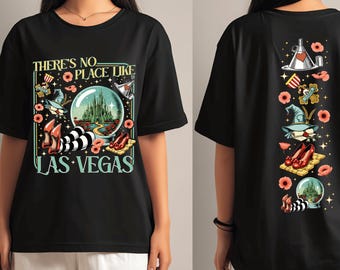 El Mago de Oz Las Vegas PNG, Ciudad Esmeralda, Camino de Baldosas Amarillas (Descarga digital)