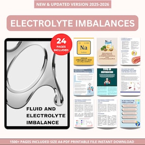 Nursing School Notes 1500+ Pages, Nclex Study Guide | MedSurg | Pharmacology | Digital Download image 15