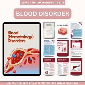 Med-surg Notes Mega Bundle | Nursing Study Guide | Medical-surgical ...