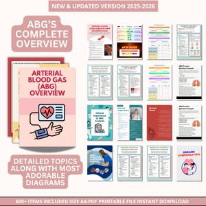 Med-surg Notes Mega Bundle | Nursing Study Guide | Medical-surgical ...