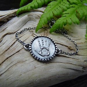 Silver Dog Paw Bracelet, Pet Bracelet, Dog Jewelry for People, Dog Bracelet, Pet Jewelry, Animal Lover Bracelet, Silver Paw