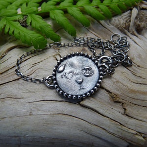 Silver Dog Paw Bracelet, Pet Bracelet, Dog Jewelry for People, Dog Bracelet, Pet Jewelry, Animal Lover Bracelet, Silver Paw