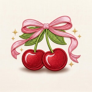 Cherry Design - Etsy