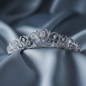 Fleur De Lis Tiara - Etsy display picture 2