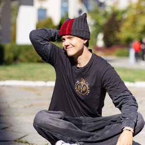 Clancy Beanie: Twenty One Pilots Inspired Embroidered Acrylic Hat