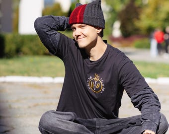 Clancy Beanie: Twenty One Pilots Inspired Embroidered Acrylic Hat