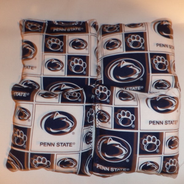 Penn State Nittany Lions NAVY Bean Bag Toss Tailgate Game - 39067911