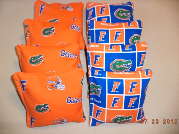 thumbnail image 2 of Florida Gators Cornhole Bags - Set Of 8 Regulation ACA Quality Bean Bags 2 of 9