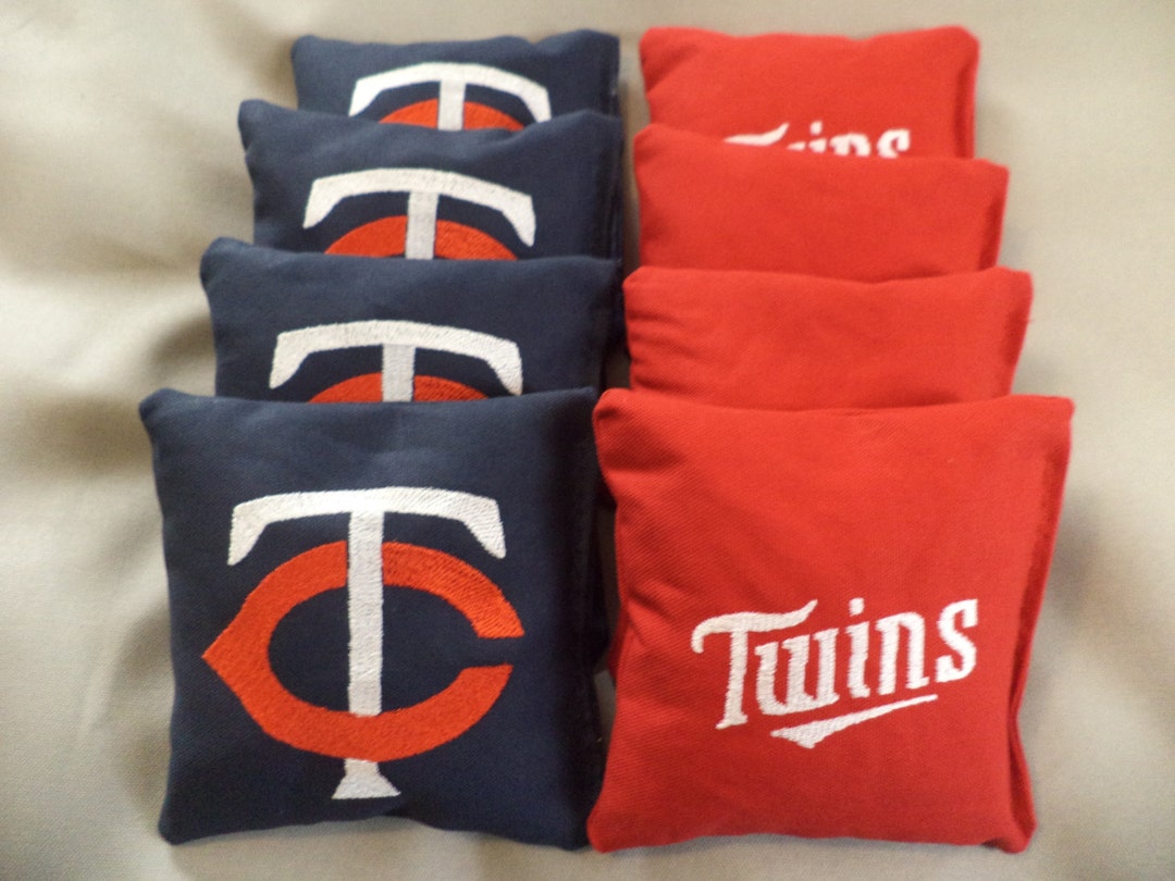 Cornhole Bags Minnesota Twins Bean Bags Embroidered 8 ACA Regulation