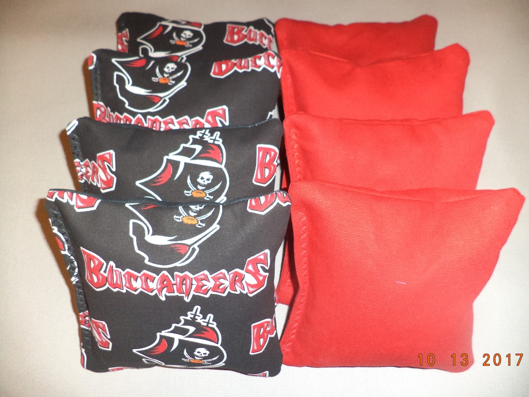 Cornhole Bags Tampa Bay Buccaneers Corn Hole Bean Bags 8 ACA Regulation