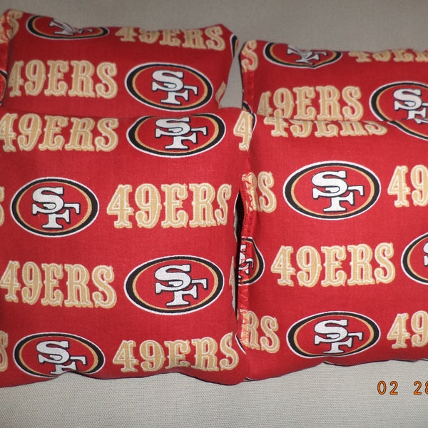 49ers Cornhole Etsy