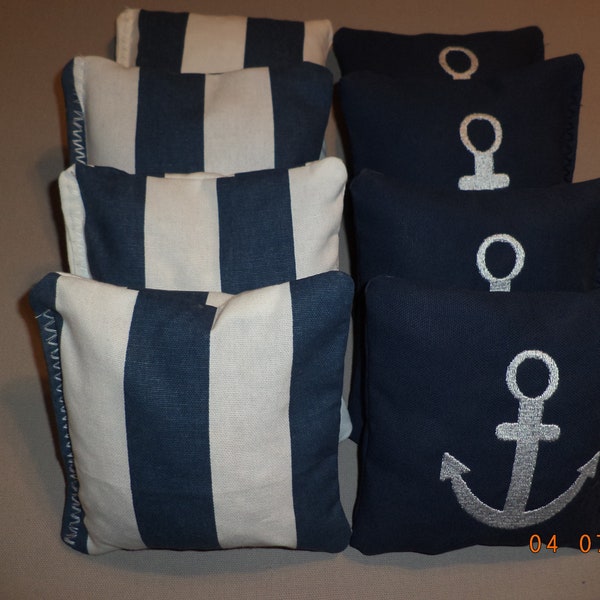 Nautical Bean Bag Etsy