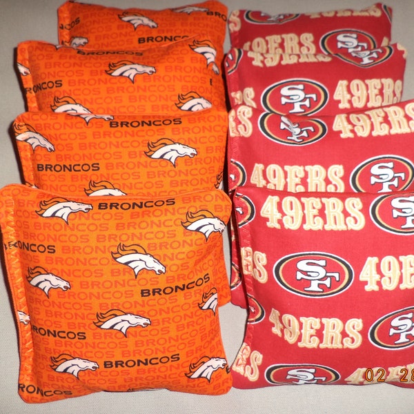 49ers Cornhole Etsy