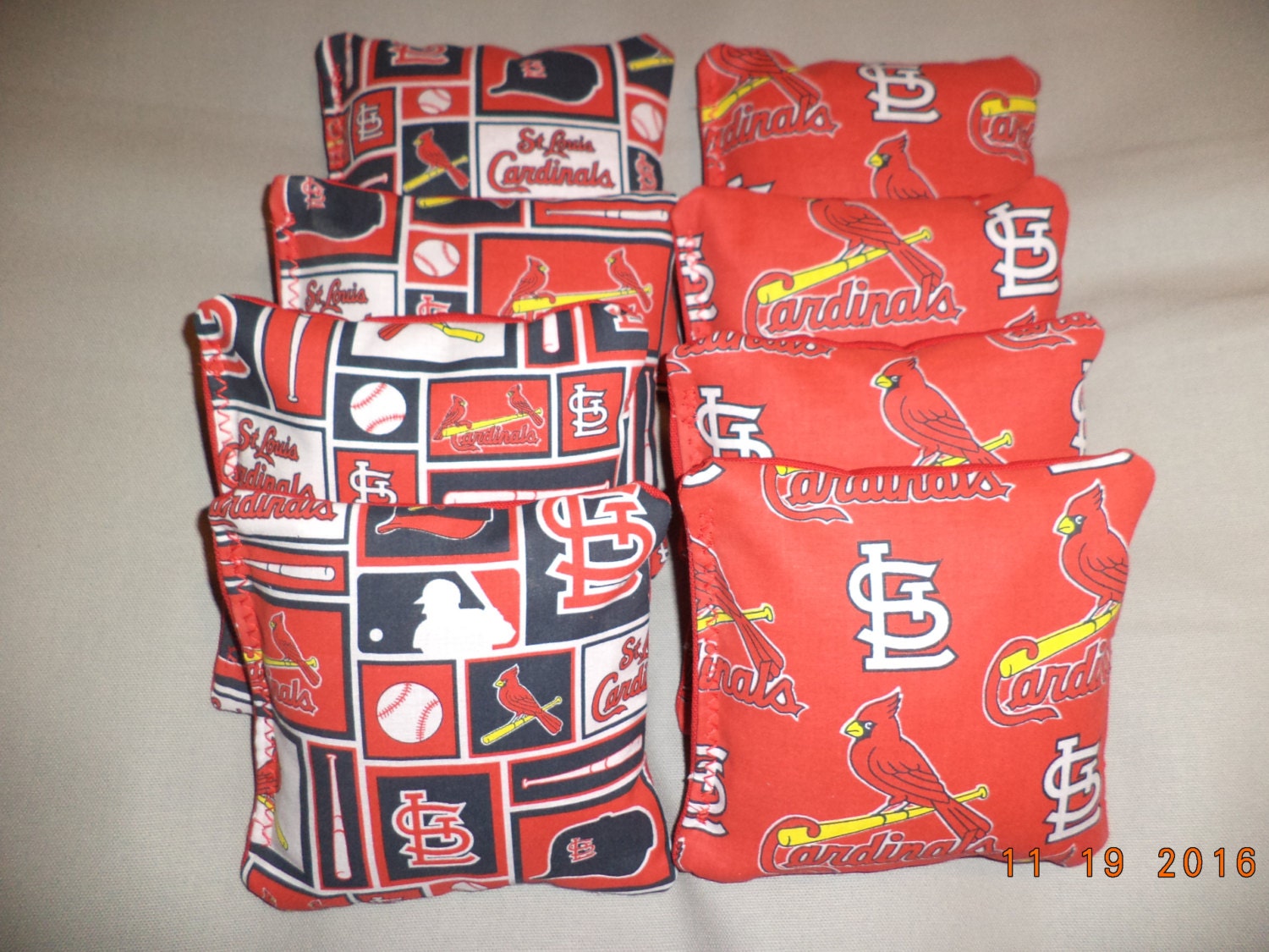 Official St. Louis Cardinals Cornhole Sets, Bean Bags, Bag Toss, Cardinals  Tailgating Games