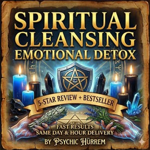 Spiritueel reinigingsritueel – verwijder negatieve energie, auraschild