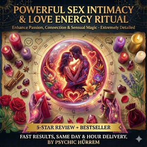 Powerful Passion & Romance Affirmations PDF-Love Energy Ritual-Deep Attraction Connection Activation-Love Read-Ignite Desire and Passion