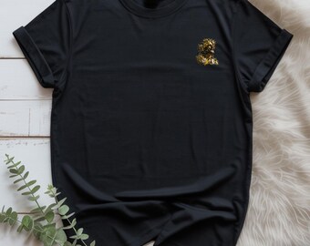 Minimalist Christian T-Shirt: Jesus Graphic, Catholic Gift