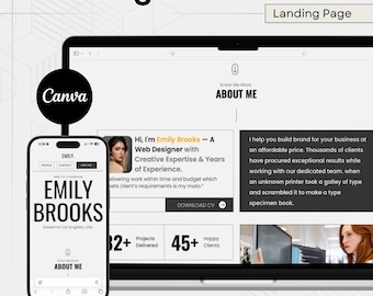 Portfolio Profile | Landing Page