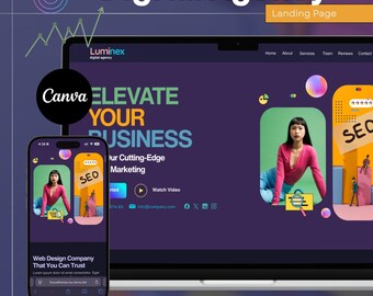 Digital Agency | Landing Page