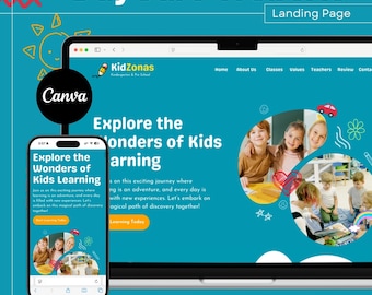 Daycare Website | Landing Page