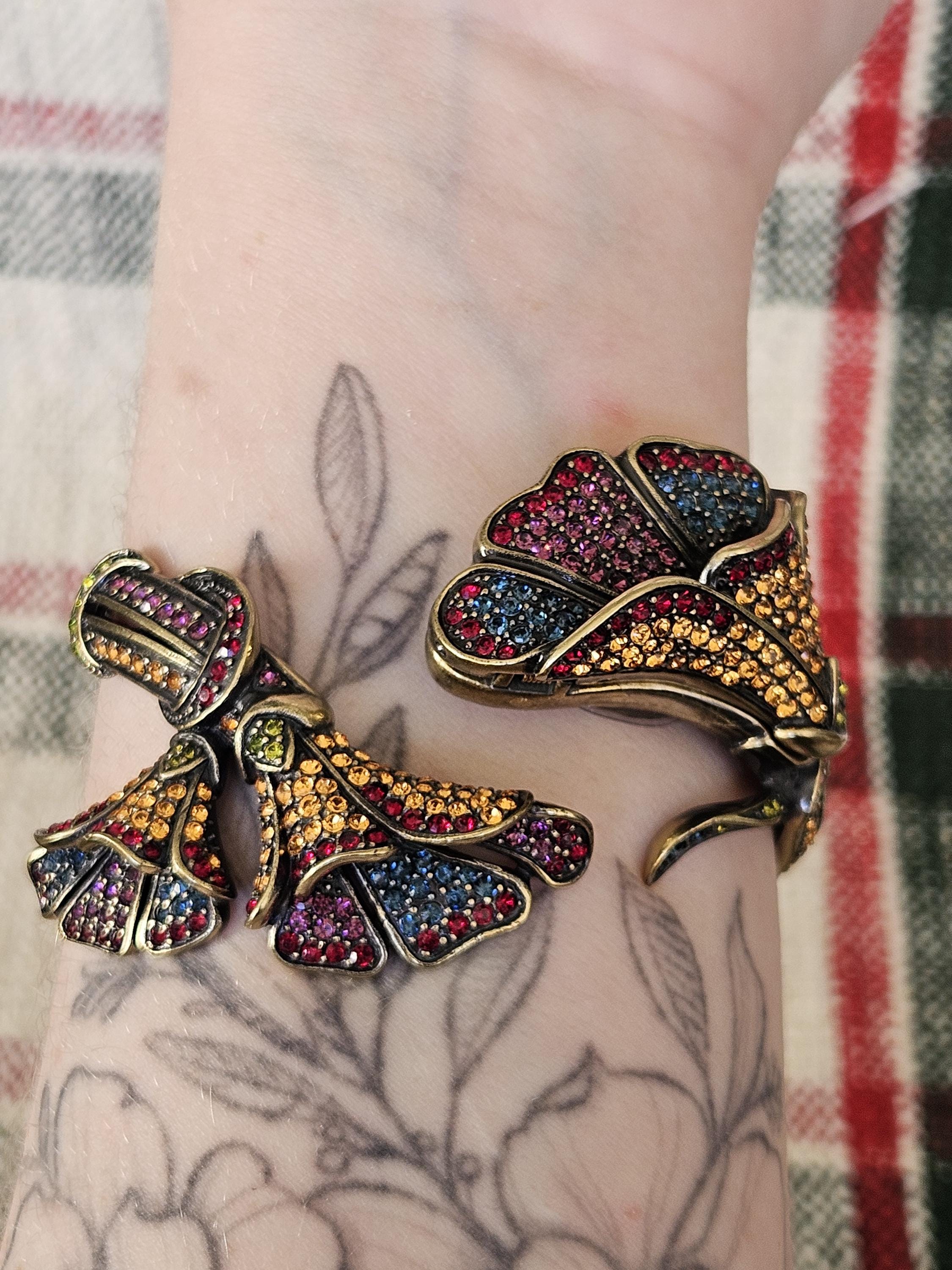 Hidden Watch Bangle - Etsy